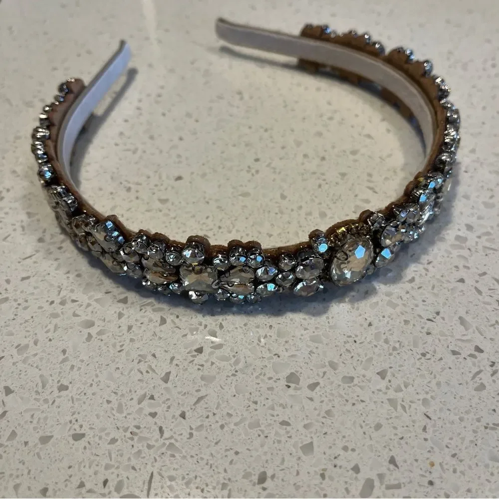 Gorgeous rhinestones beaded Headband‎